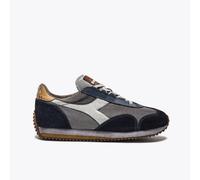 Diadora Sneakers Equipe H Dirty Stone Wash Evo 201.174736_ Uomo Pelle Blu