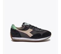 Sneakers Equipe H Dirty Stone Wash Evo 201.174736_ Uomo Pelle Nero