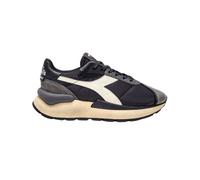 Scarpe Diadora Heritage Mercury Elite Sneaker Casual Unisex Misto Pelle Nero/Bia