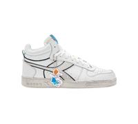 Scarpe Diadora Magic Basket Demi Bunny Sneakers Uomo Bianco