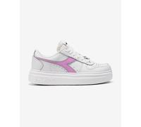 Diadora Magic Bold Wn, Scarpe da Ginnastica Donna, White/Pastel Lavander, 37 EU