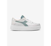 Scarpe Diadora Magic Bold Mesh Logo bianco verde pallido donna - 38