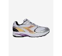 Scarpe Diadora Sao-Ko 280 bianco grigio argento giallo - 40