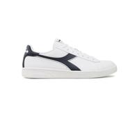 Scarpe Diadora Torneo Sneaker Unisex Pelle Bianco/Blu