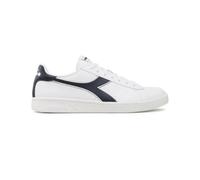Scarpe Diadora Torneo Sneaker Unisex Pelle Bianco/Blu