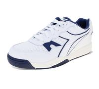 Diadora Scarpe Unisex Winner Bianco/Azzurro Taglia 44 Cod. 179584-D0610