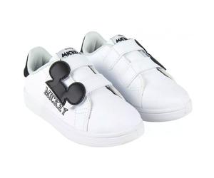 Scarpe Disney Mickey Mouse sneakers sportive a strappo bambino 4989