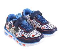 Scarpe Disney Mickey Mouse sneakers sportive a strappo bambino con luci led 4991