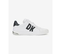 Scarpe DKNY Abeni Lace Up bianco nero donna - 36