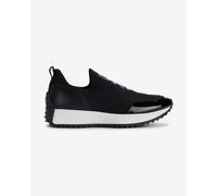 DKNY Nallen-Slip On SNE, Sneakers Donna, Nero, 37 EU