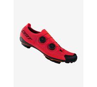 Scarpe per MTB DMT carbonio KM0 Knit 2 Boa - Colore: Rosso, Numero: 41