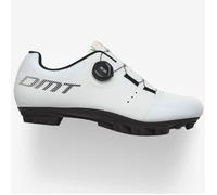 Scarpe per MTB gravel DMT KM4 Boa 2025 - Colore: Bianco, Numero: 45