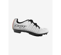 Scarpe per MTB gravel DMT KM4 PJ con lacci 2025 - Colore: Bianco, Numero: 42