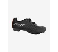 Scarpe per MTB gravel DMT KM4 PJ con lacci 2025 - Colore: Nero, Numero: 39