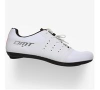 Scarpe per bici da corsa DMT KR4 PJ con lacci 2025 - Colore: Bianco, Numero: 46