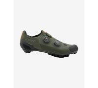 Scarpe per MTB DMT carbonio MH10 Knit 2 boa 2024 - Colore: Verde, Numero: 45