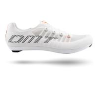 Scarpe bici da corsa in carbonio con lacci DMT KR SL POGI'S 25 - Colore: Bianco, Numero: 38.5