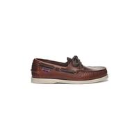 Scarpe Docksides Portland Waxed Uomo Brown