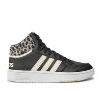 Scarpe Donna Adidas Hoops 3.0 Mid W Sneakers Lifestyle Running IG7895 Nero