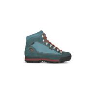 Scarpe donna AKU Ultralight Micro GTW Gore-tex Vibram 365.10 639 Verde Petrolio