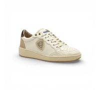 Scarpe Donna Blauer S6OLYMPIA21/LES WHI/BRW Sneaker White/Brown