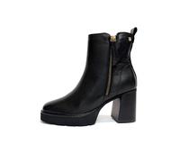 SCARPE DONNA CARMELA STIVALETTI CON TACCO ALTO 162602 NERO IN VERA PELLE