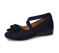 Scarpe Donna, Casual da in Pelle Scamosciata Tinta Unita con Cinturino Elastico, Comode E con Staffa A Un Piede, Ideale per I Weekend