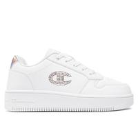 Scarpe Donna Champion G Rebound Platform Glitters G GS S32872 CHA WW008 Bianco