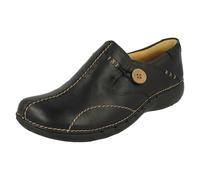 'Donna Clarks' Slip On Un Strutturato Scarpe - un Loop