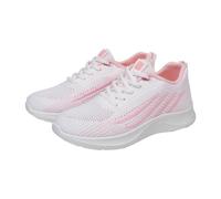 Scarpe Donna Comode Leggere Sneakers Ginnastica Camminata Traspiranti Memory Foam Suola Antiscivolo Passeggio Lavoro Palestra Quotidiano Viaggio Corsa Antinfortunistiche Uso