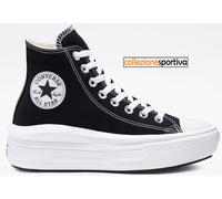 SCARPE DONNA CONVERSE CHUCK TAYLOR ALL STAR MOVE-568497C col.nero/bianco