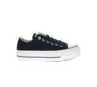 SCARPE DONNA CONVERSE CHUCK TAYLOR PLATFORM 560250C BASSA SNEAKERS TELA NERO
