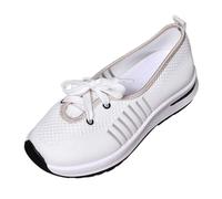 Scarpe Donna, da Passeggio Leggere, Antiscivolo, Comode E Traspiranti, da, per Anziani E di Mezza età, in Tessuto A Rete, con Un Solo Passo, Lavabile in Lavatrice