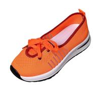 Scarpe Donna, da Passeggio Leggere, Antiscivolo, Comode E Traspiranti, da, per Anziani E di Mezza età, in Tessuto A Rete, con Un Solo Passo, Ideale per I Weekend