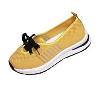 Scarpe Donna, da Passeggio Leggere, Antiscivolo, Comode E Traspiranti, da, per Anziani E di Mezza età, in Tessuto A Rete, con Un Solo Passo, Ideale per Le Vacanze