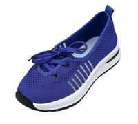 Scarpe Donna, da Passeggio Leggere, Antiscivolo, Comode E Traspiranti, da, per Anziani E di Mezza età, in Tessuto A Rete, con Un Solo Passo, Ideale per Le Vacanze
