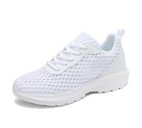 Scarpe Donna da Trekking Scarpe Corsa Comode Sportive Camminare Corsa Morbida Lacci Calzature Traspirante Antiscivolo Leggere Sneaker Sneakers Palestra Running Jogging Fitness