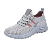 Scarpe Donna Eleganti Casual Leggere Scarpe Sportive Pianta Larga Eleganti Sneaker Lacci Primavera Offerta Scarpe Camminata Traspiranti Comode Trainers Ginnastica Scarpe Trekking Passeggio Lavoro