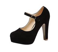 Scarpe Donna Eleganti Sexy con Tacco Alto Scarpe Decolte Mary Jane Primavera Classico Sandali con Tacco Feste Tacchi a Spillo Scarpe da Abito Offerta Slingback Slip-On Scarpe da Sposa