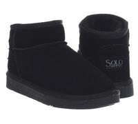 Scarpe Donna Emu SOLO SOPRANI COUTURE SCW421P04/01 HUGH LOW NERO