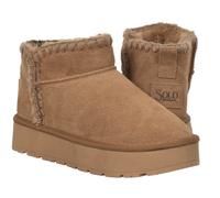 Scarpe Donna Emu SOLO SOPRANI COUTURE SCW421P19/21 MISTIK Camoscio Camel
