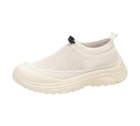 Scarpe Donna estive Scarpe Donna comode Estética Actual muy Resistente, ligero y fácil de combinar en Todo Tipo de eventos relajados(Beige40)