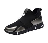 Scarpe Donna Estive,Scarpe Palestra Donna,Sneakers Bianche Stringhe Bianche per Sneakers Pianta Larga Eleganti Blu Notte Estive Aperte Dietro Ginnastica Estive Leggere