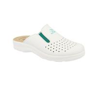 Scarpe Donna FLY FLOT - Art. 81474BE - sabot professionale sanitario bianco