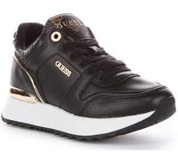 Scarpe donna Guess sneaker Kaddy ecopelle black DS25GU24 FL8DDYELE12 41