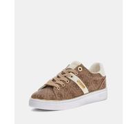 Scarpe Donna Guess Sneakers Britz 4G FLFBTZFAL12 Beige