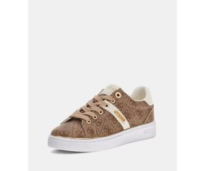 Scarpe Donna Guess Sneakers Britz 4G FLFBTZFAL12 Beige