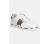 Scarpe Donna Guess Sneakers Stew FLPSTWFAL12 Bianco