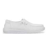 Scarpe Donna HeyDude Mocassino Hey Dude Wendy Stretch Sox 41878 100 Bianco