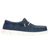 Scarpe Donna HeyDude Mocassino Hey Dude Wendy Stretch Sox 41878 410 Blu
